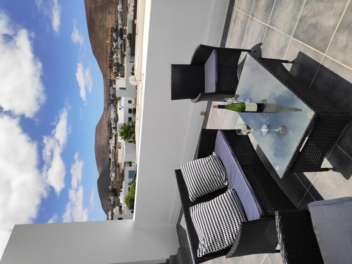 Vista Volcan Villa Yaiza  Eksteriør bilde