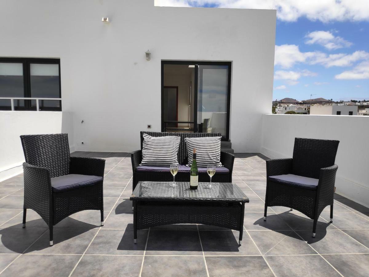 Vista Volcan Villa Yaiza  Eksteriør bilde
